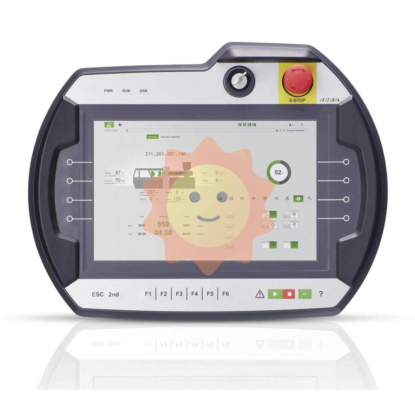 KEBA T200-M0A-Z20S7 Panel PC