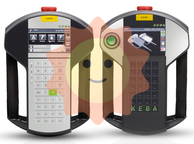 KEBA K2-400 OF457/A Operating Panel