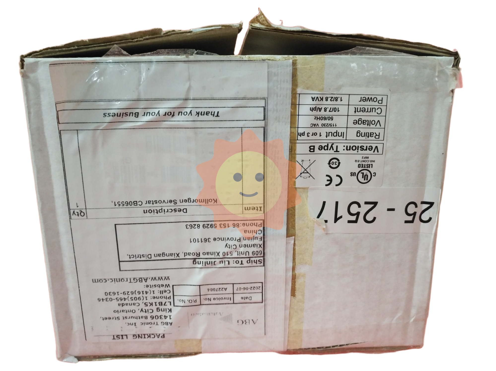 Kollmorgen CB03250 - ServoStar CD Drive