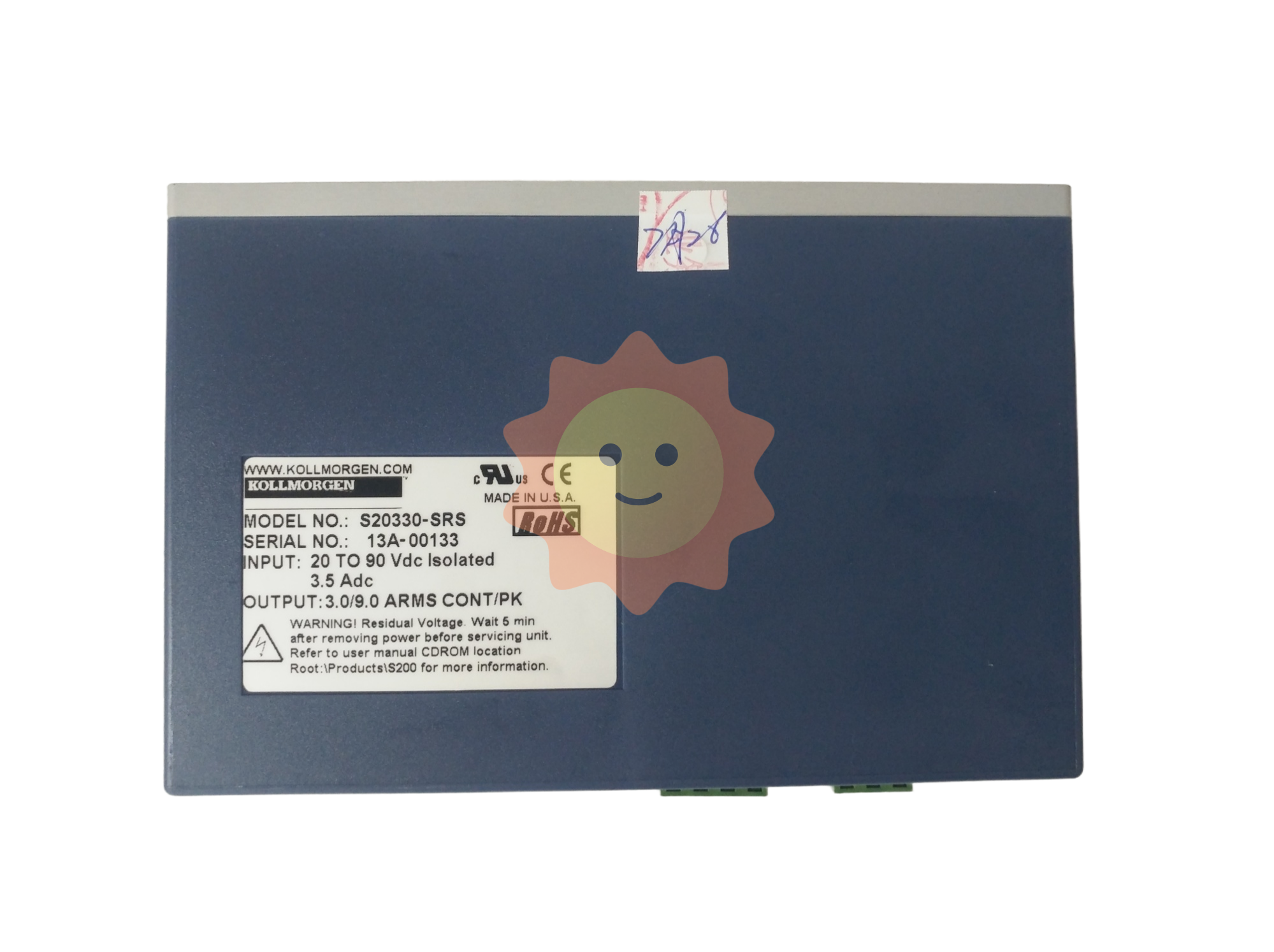 KollMorgen akd-m00306-mcec-D000 - Multi-Axis Master Programmable Drive AKD PDMM