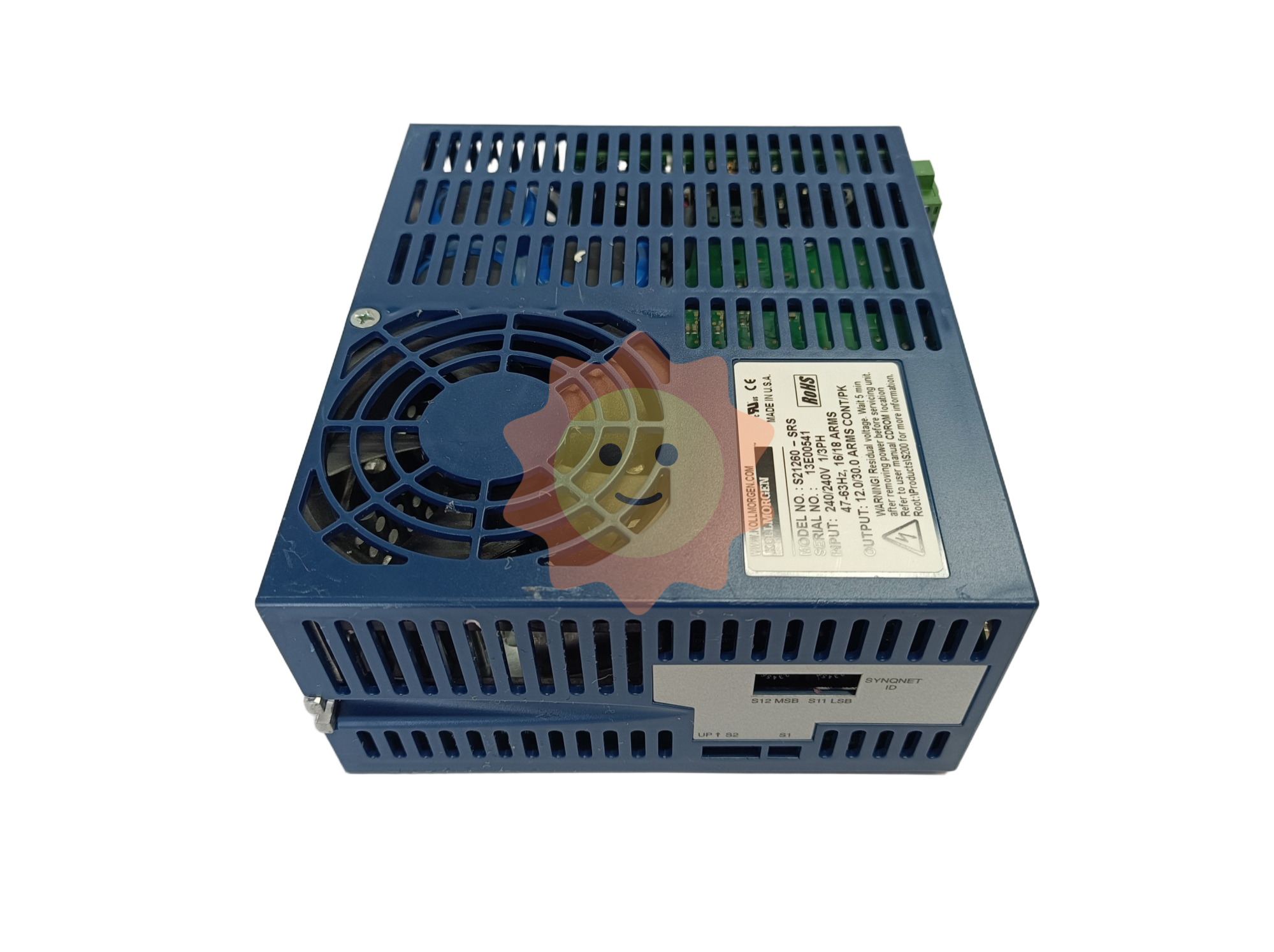 Kollmorgen AKM11C-ANMN2-00 - 3-Phase PM Servo Motor 110W