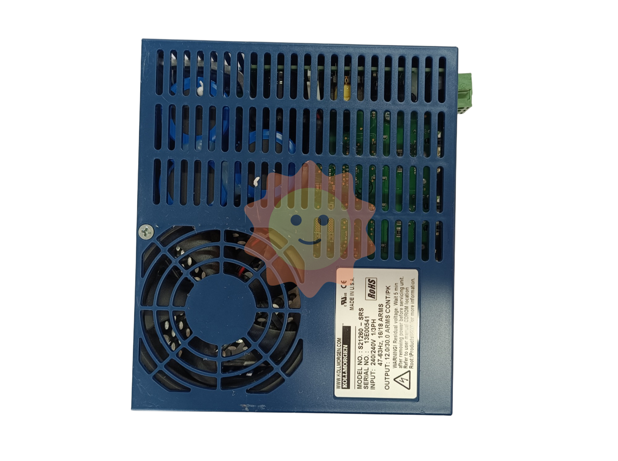 Kollmorgen SEIDEL Digifas 7202 - Servo Drive