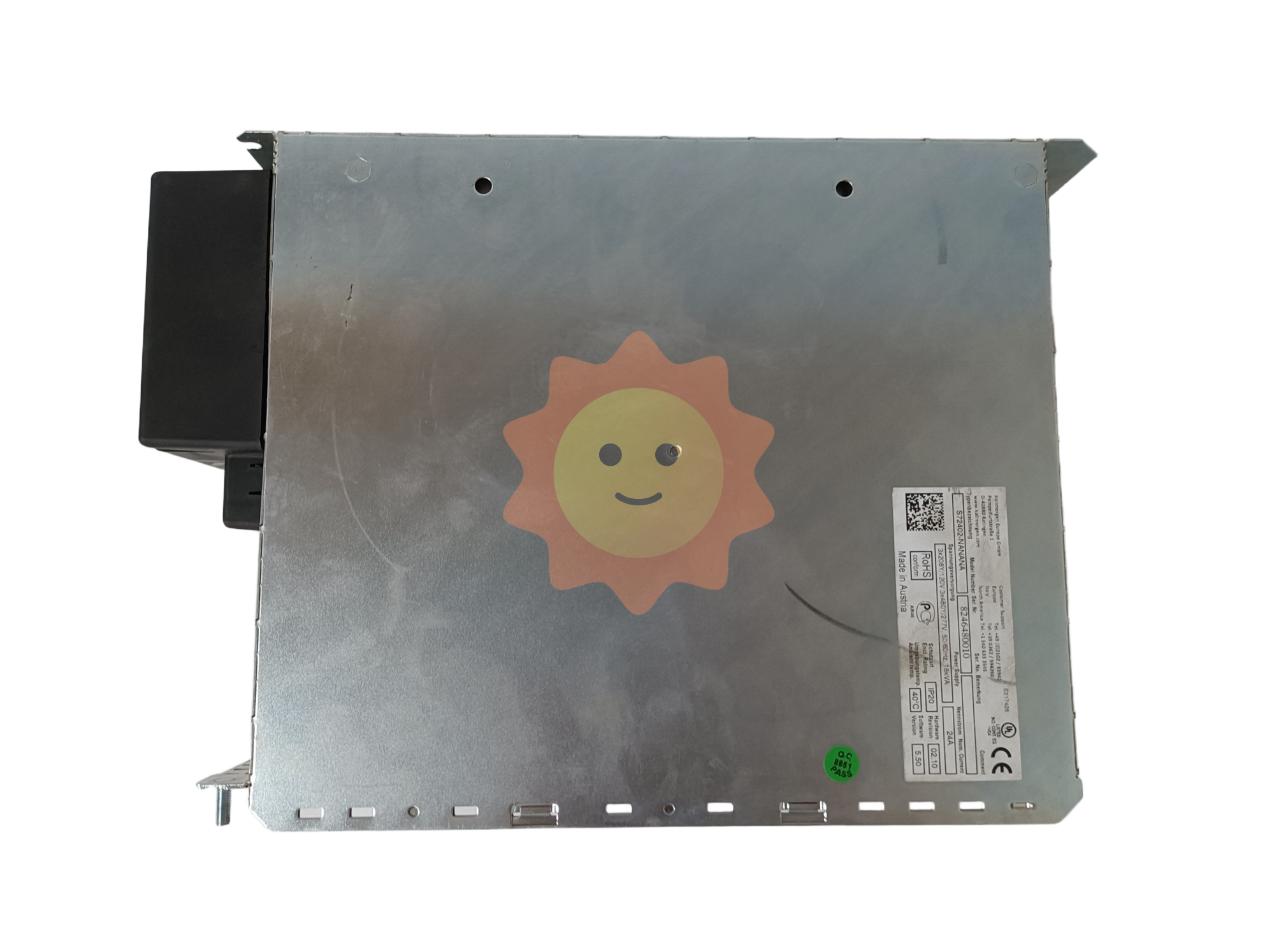 Kollmorgen Seidel S60100 - Servostar 601 Servo Drive