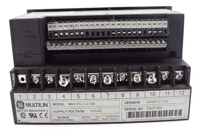 GE Multilin MMII-PD-1-2-120 Motor Manager II