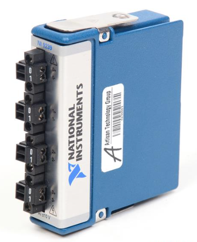 National Instruments NI-9242 4-channel analog input module