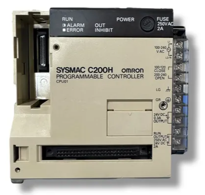 OMRON C200PC-ISA02-DRM-E SYSMAC Board PLC