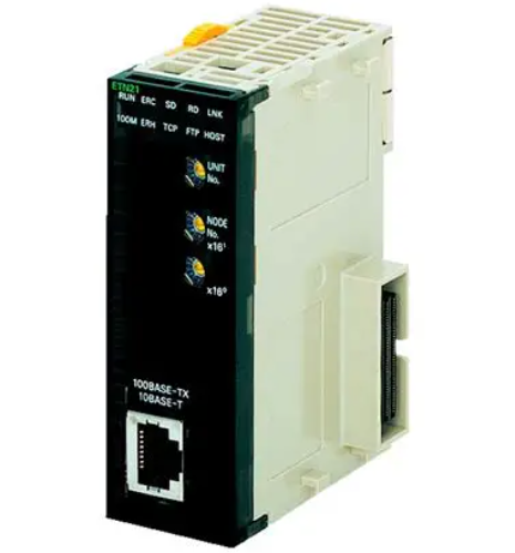 Omron CJ1W-ETN21 Ethernet Module PLC