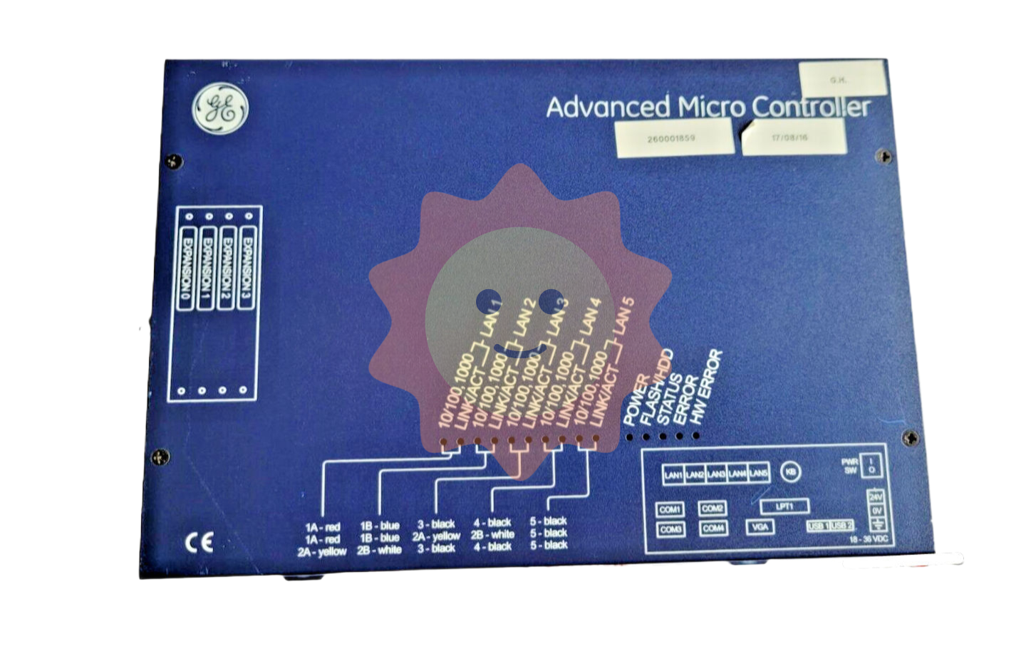 Alstom cdg11af015sach - Earth Fault Relay