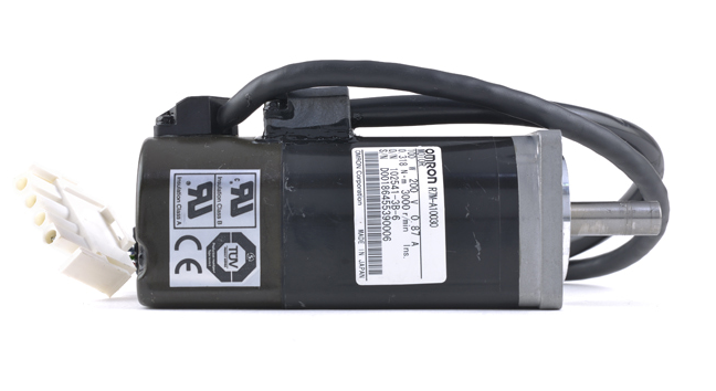 OMRON R7M-A10030-BS1 Servo Motor 200W 100V