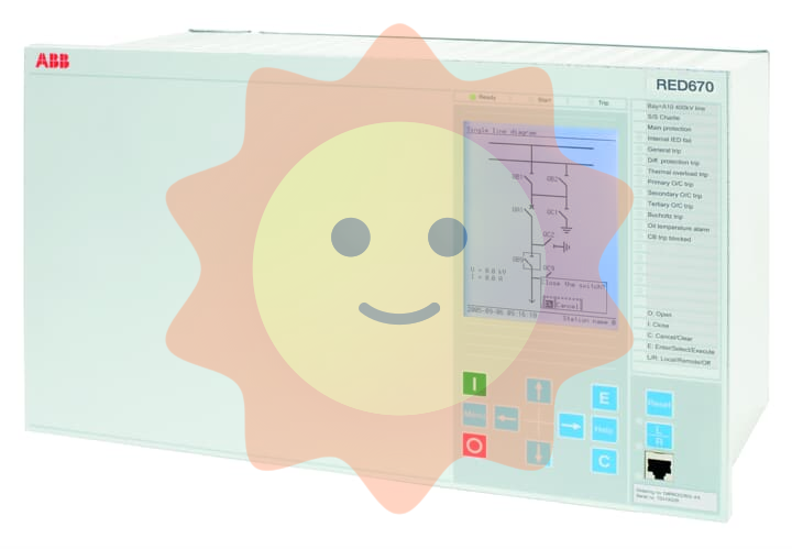 ABB RED670 Line differential protection