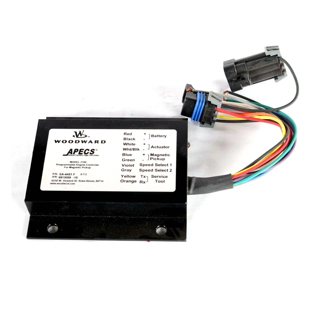 Woodward FTM 5453-754 Ethernet interface