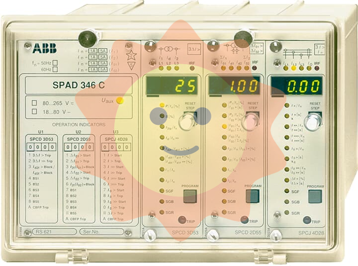 ABB SPAD346C Integrated Differential Relay