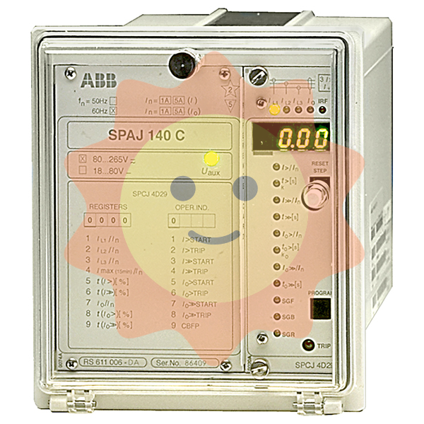 ABB SPAJ110C Earth-fault relay