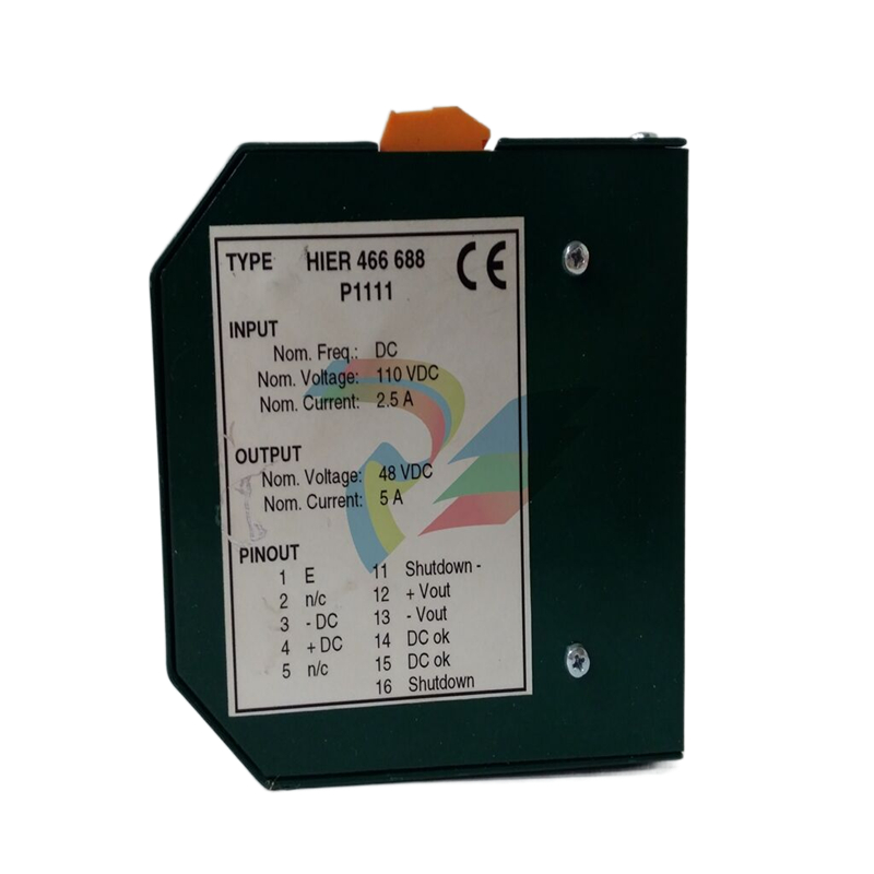 TRICONEX 3501E Distributed Control System (DCS)