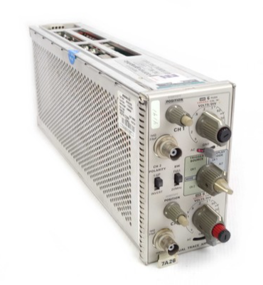 TEKTRONIX 5A48 Dual Trace Amplifier Plug-In