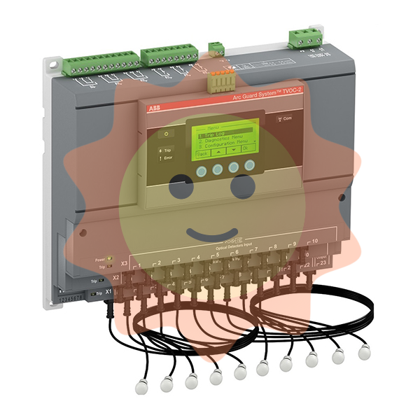 ABB TVOC-2-240 1SFA664001R1001 Industrial Control Module