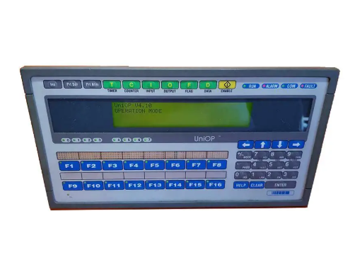 UNIOP EK-04 CONTROL PANEL Alphanumeric Operator Terminal