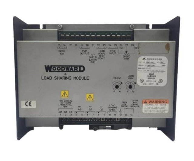 WOODWARD 9907-838 Load Sharing Module