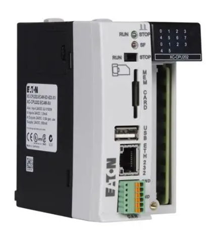Eaton XC-CPU202-EC4M-8DI-6DO-XV PLC CPU