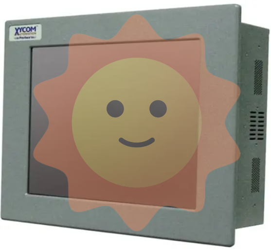 XYCOM 5017-T - Flat Panel Industrial Touch Monitor