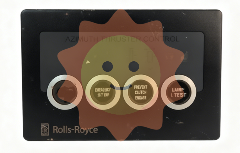 Rolls-Royce WRC1021B - Control Plate