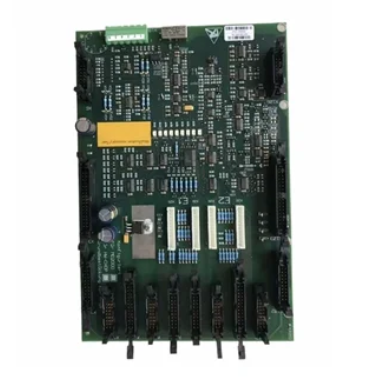 Alstom FRTN2 BOARD OF DIGITAL INDICATION OF VOLTAGE REGULATION