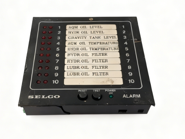 Rolls-Royce 5880-PC1020 REV D - DEP. STEERING GEARS-TENFJORD PCB CARD