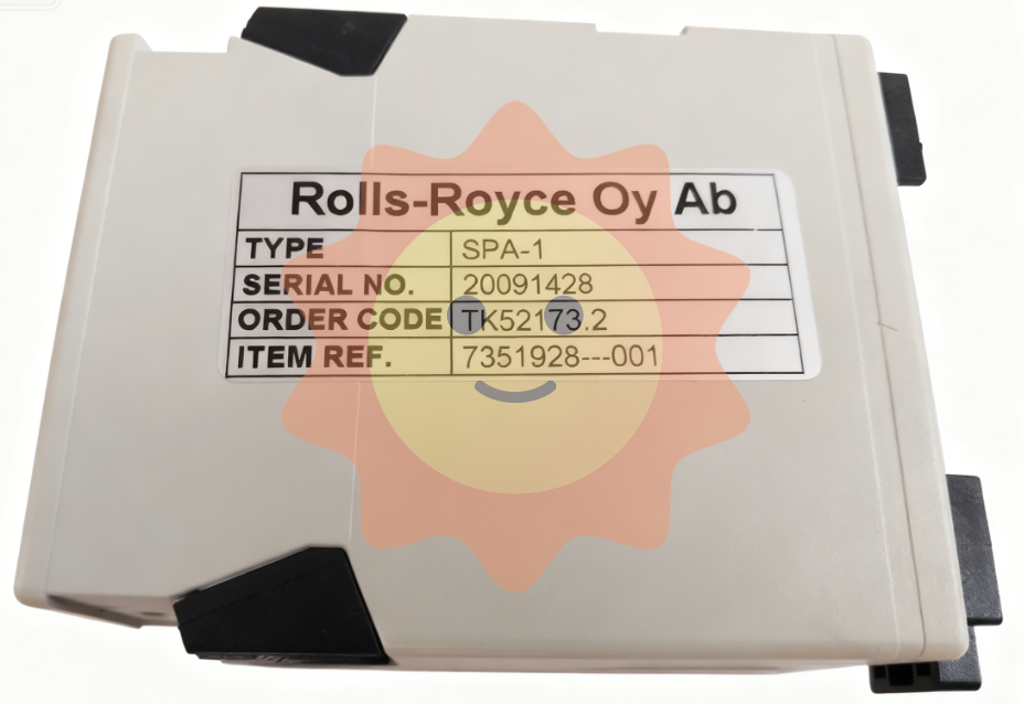 Rolls-Royce 5880-PC1024 - Marine Control Gears-Tenfjord