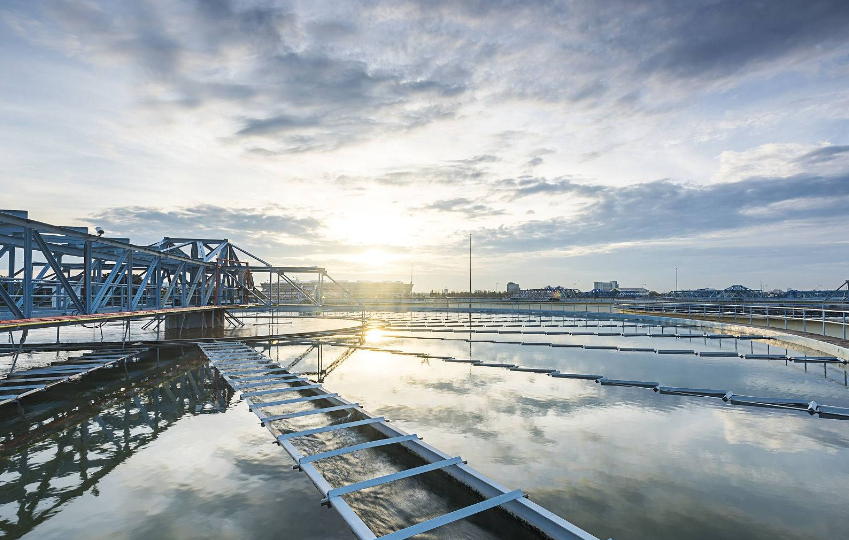 The management of industrial wastewater discharge has achieved remarkable results