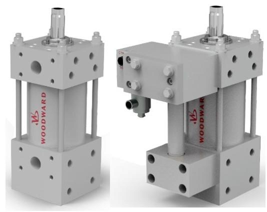 WOODWARD VariStroke Hydraulic Power Cylinder (VHPC)