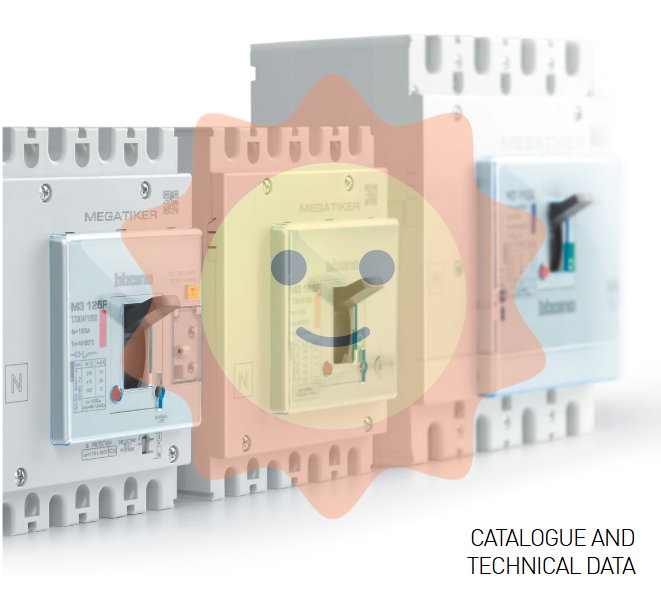 BTICINO MEGATIKER Circuit Breaker Series