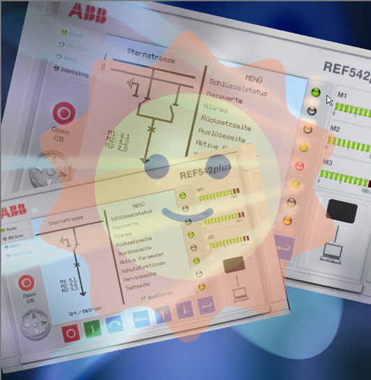 ABB REF542plus multifunctional protection and switch control device