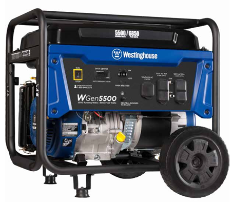 Westinghouse WGen5500 Generator