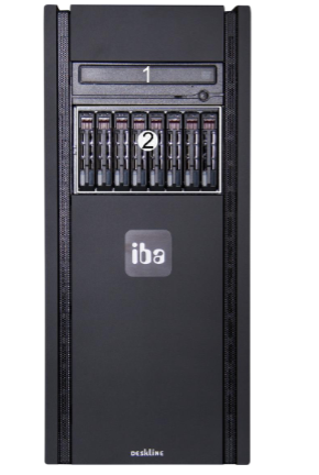 IbaDeskline SAS Industrial Computer