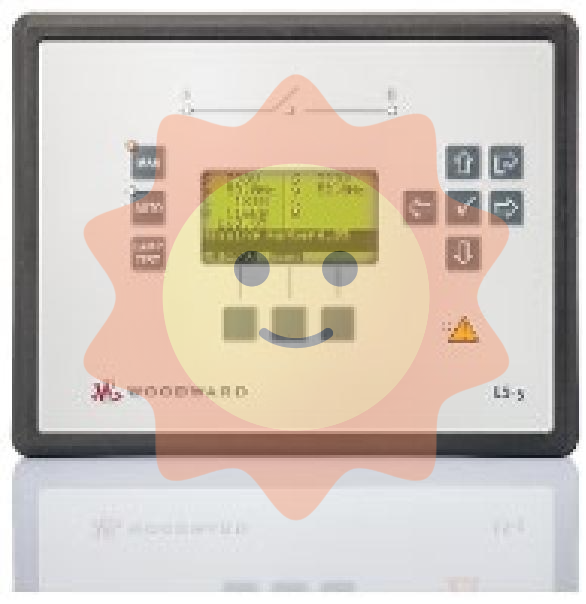 Woodward LS-521 V2 (Option K12) Circuit Breaker Control Unit