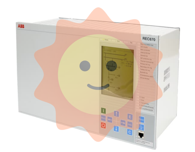 ABB REC670 1MRK002814-AC High-Performance Relay Module