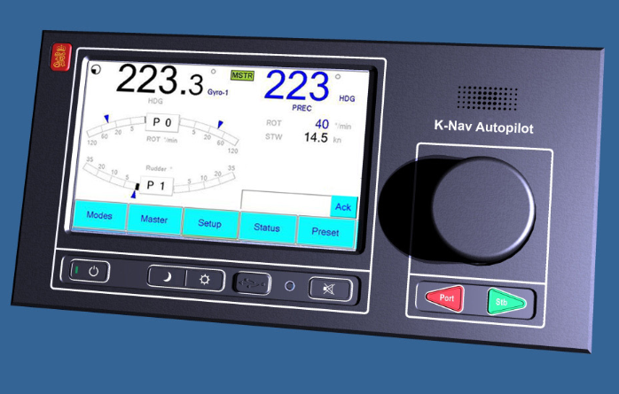 KONGSBERG K-Nav Navigation Product Series