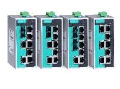 Moxa EDS-508A series network managed Ethernet switch