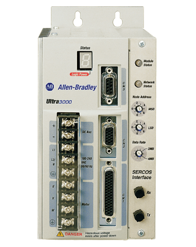 Allen Bradley Ultra3000 Servo Motor Replacement Guide