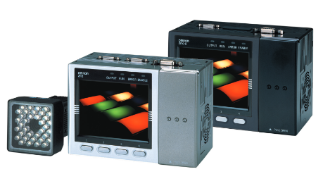 OMRON ZFX-C Vision Sensor in Practical Use