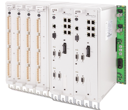 ABB Ability ™  Symphony ®  Plus MR series (Melody Rack) control system