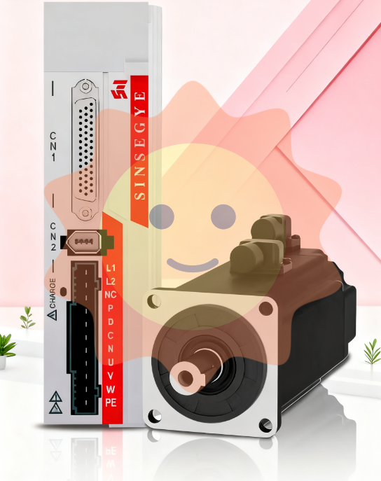 Kollmorgen ESA10/75HT - Servo Amplifier & DC Motor