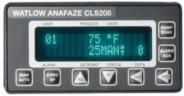 Watlow Anafaze CLS200 Series Controller
