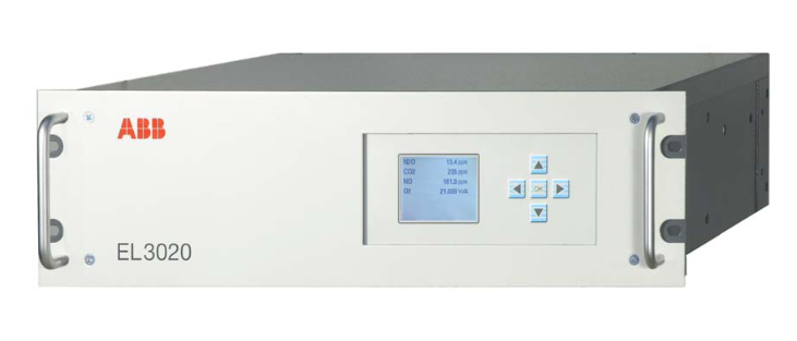 ABB EasyLine EL3020 Continuous Gas Analyzer