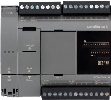 IDEC MicroSmart FC6A Replacement Guide