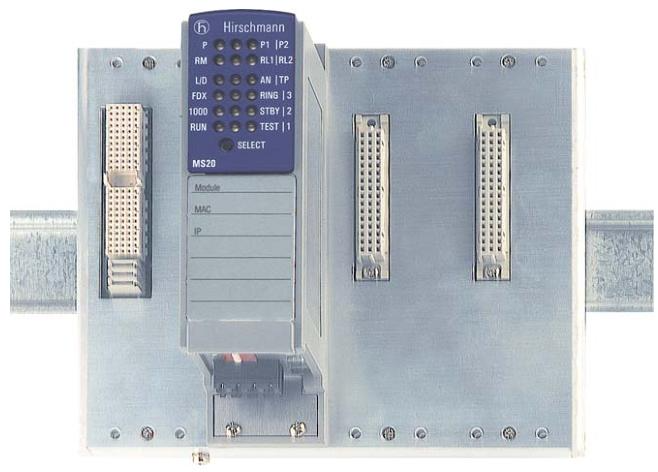 How to install Hirschmann MS20/MS30 series industrial Ethernet switches?