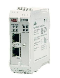 ABB LD 810HSE Ex Foundation fieldbus connection equipment