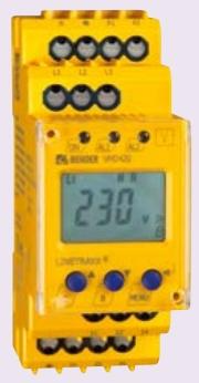 BENDER LINETRAXX ®  VMD420 Three phase Voltage Frequency Monitor