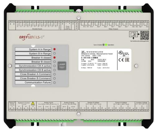 Woodward easyYgen LS-6XT: A Multi Circuit Breaker Control Solution for Complex Power Management