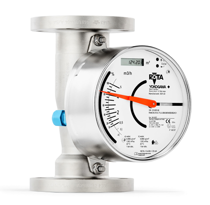 Yokogawa ROTOMETER RAMC Metal Variable Area Flow Meter